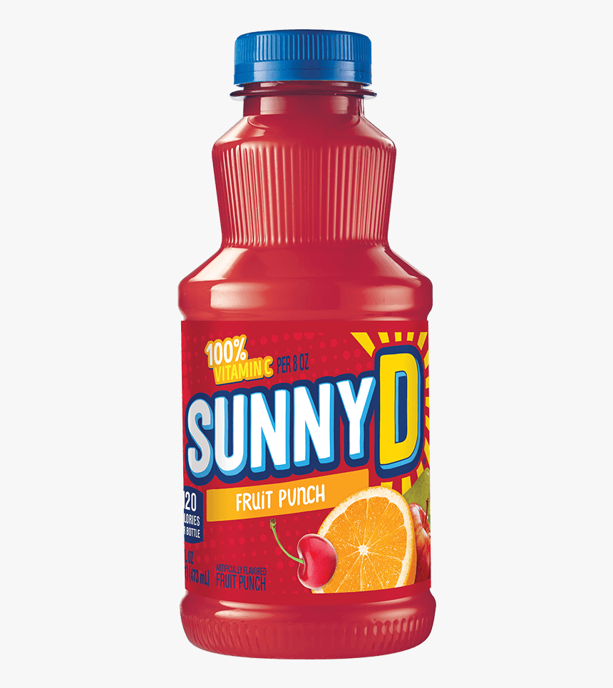 Sunnyd Fruit Punch Bottle, HD Png Download, Free Download