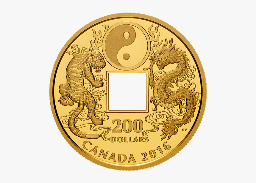 Gold Dragon Png, Transparent Png, Free Download