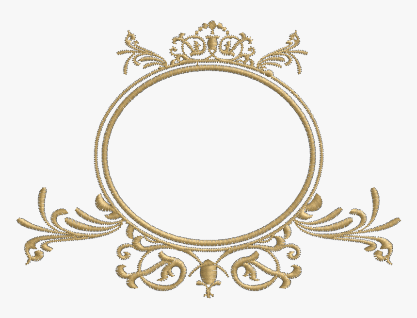 Moldura Oval Png, Transparent Png, Free Download