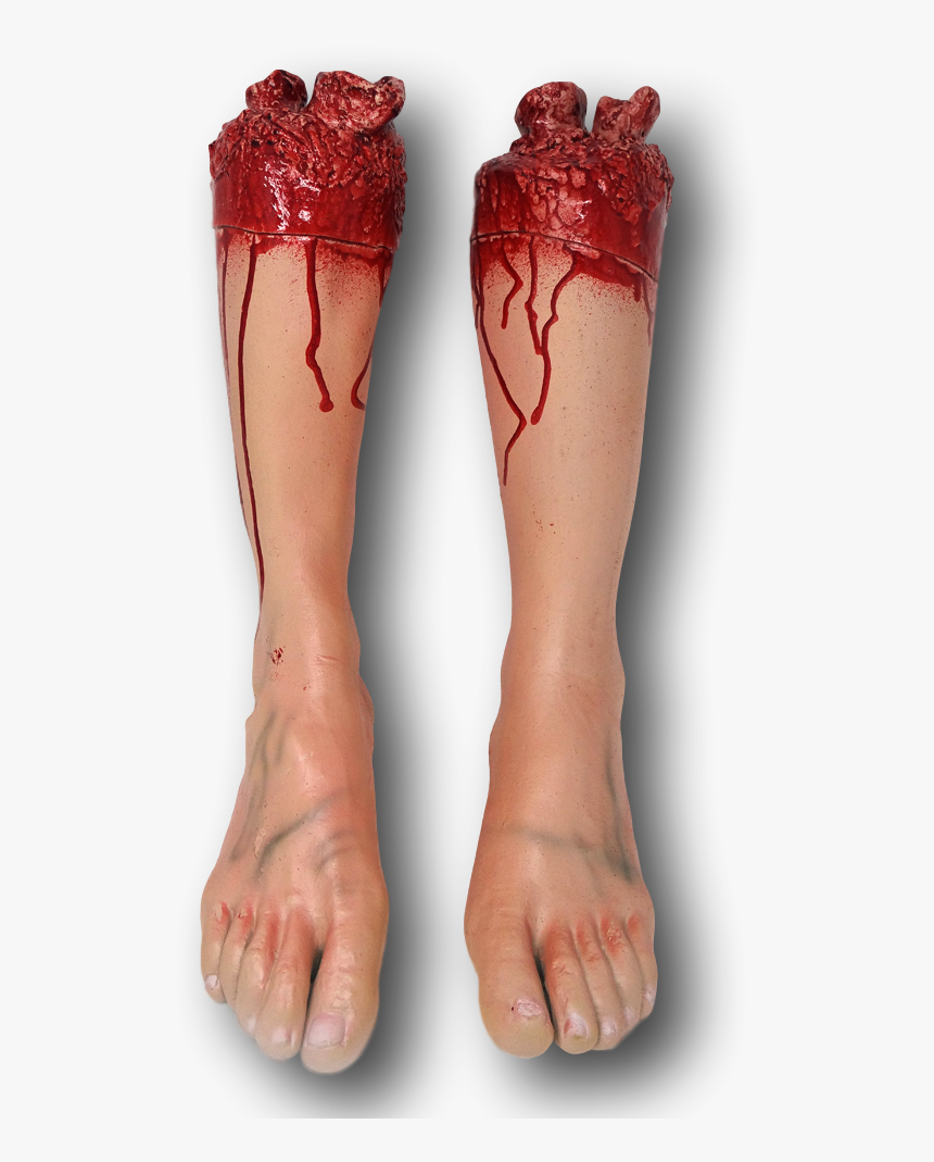 Bloody Severed Fake Latex Arm Arms Leg Legs Foot Feet, HD Png Download, Free Download