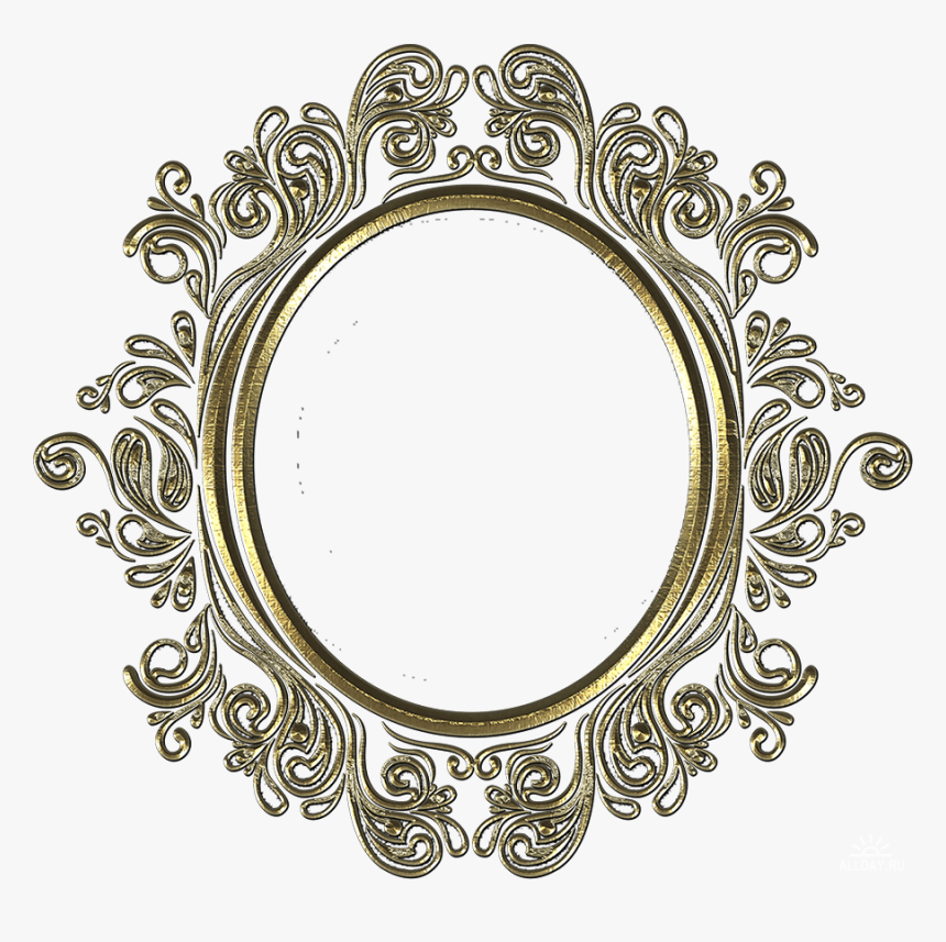 Moldura Oval Png, Transparent Png, Free Download