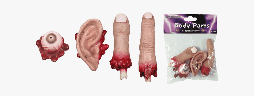 Severed Body Part Set, HD Png Download, Free Download