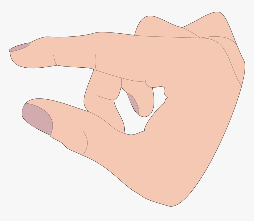 Ear,angle,thumb, HD Png Download, Free Download