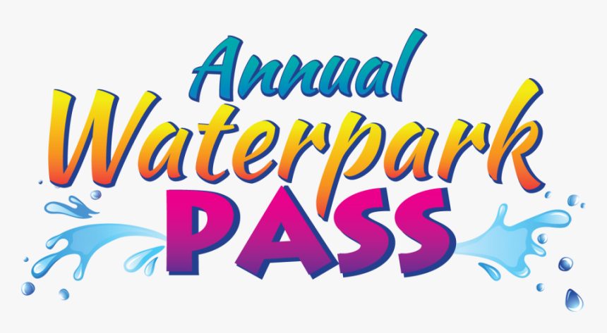 Annual Waterpark Pass Logo, HD Png Download, Free Download