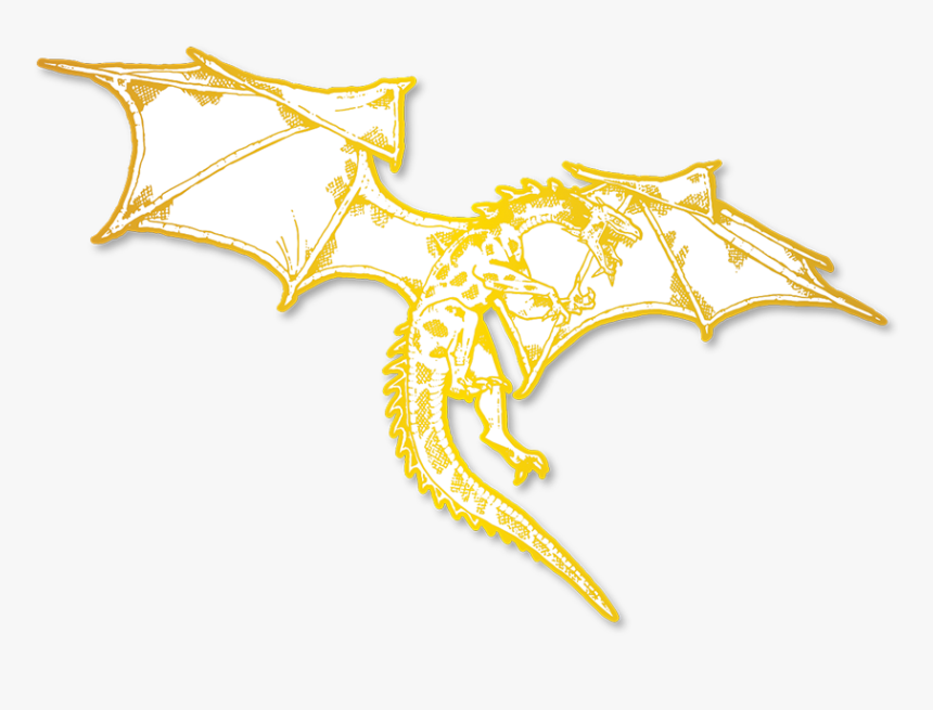 Gold Dragon Png, Transparent Png, Free Download