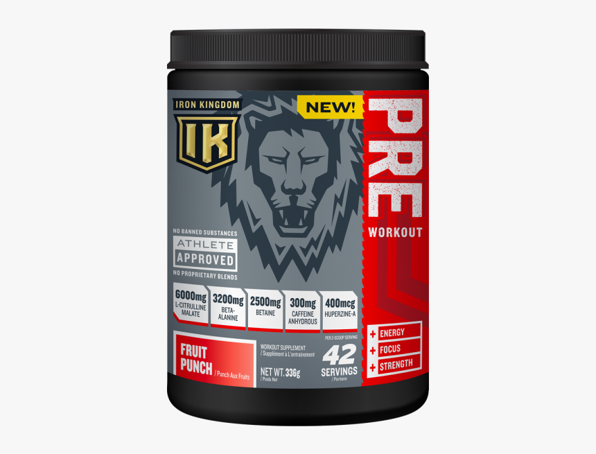 Iron Kingdom Pre-workout Fruit Punch, HD Png Download, Free Download