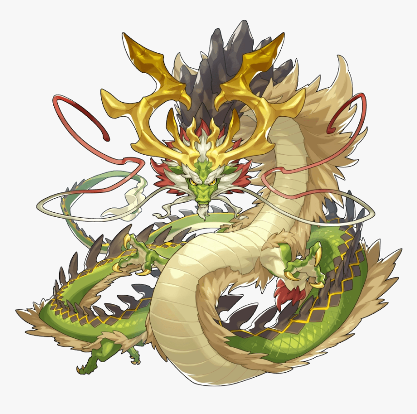 Gold Dragon Png, Transparent Png, Free Download