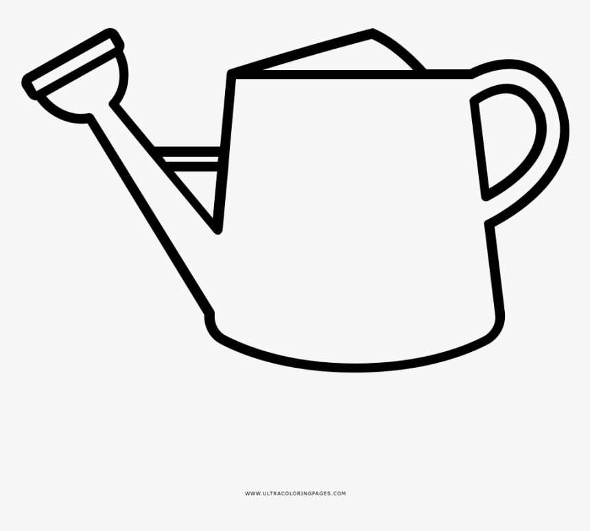 Vaso De Água Desenho Para Colorir, HD Png Download, Free Download