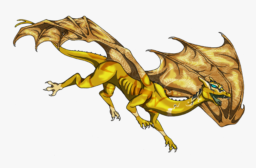 With Gold Teeth Over It, Like There Is A Gold Dragon, HD Png Download, Free Download