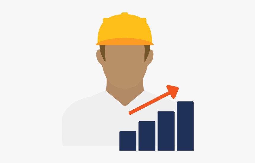 Improve Worker Productivity Icon, HD Png Download, Free Download