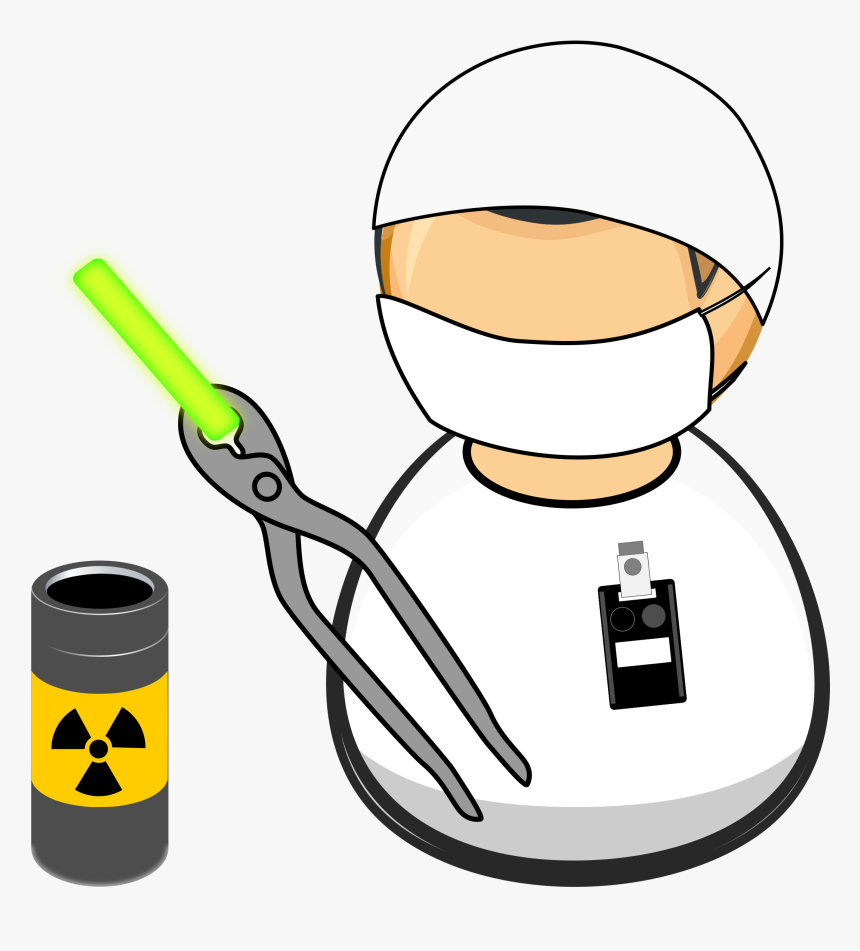 This Free Icons Png Design Of Nuclear Facility Worker, Transparent Png, Free Download