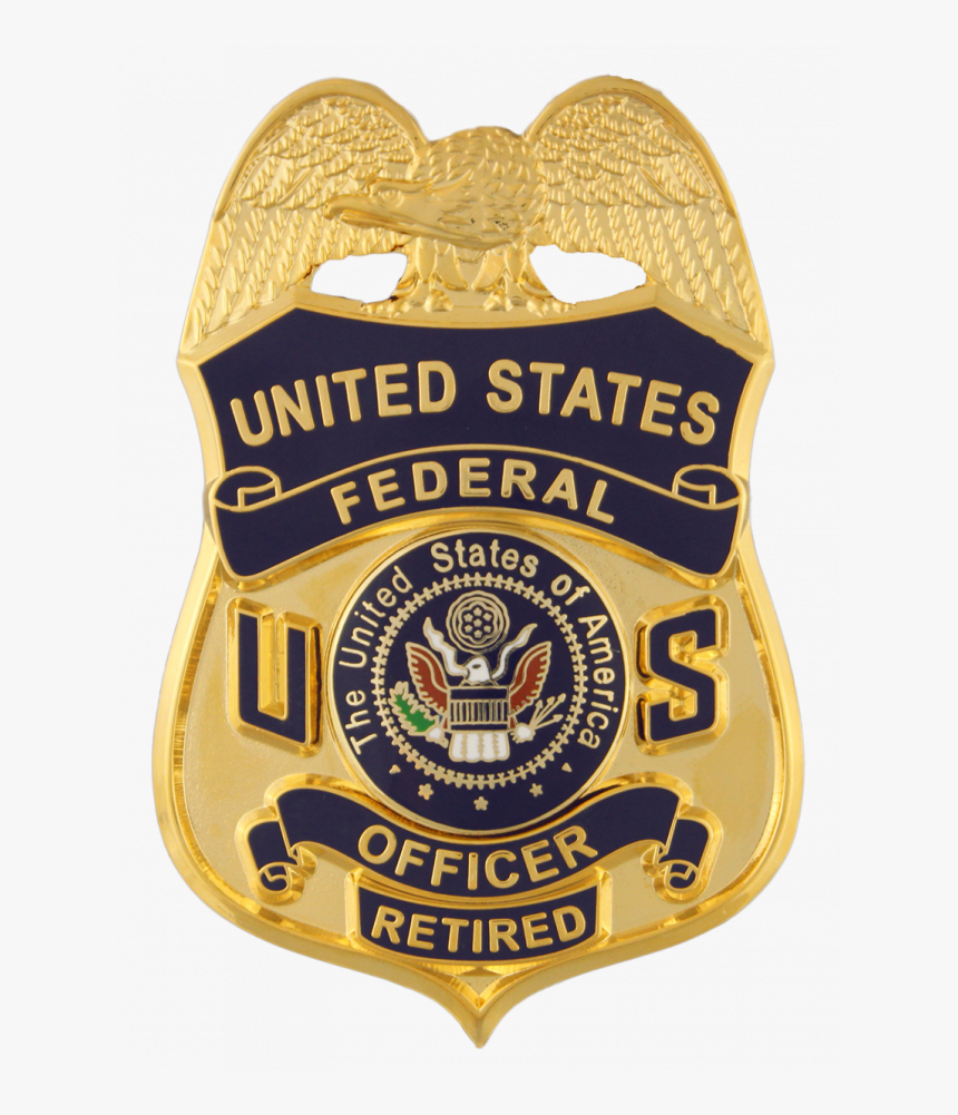 Fbi Badge Png, Transparent Png, Free Download