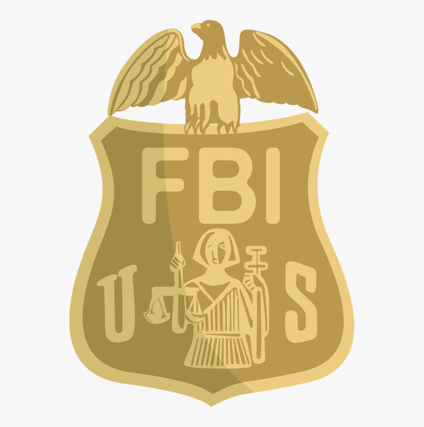 Clip Art Fbi Badge Clipart, HD Png Download, Free Download