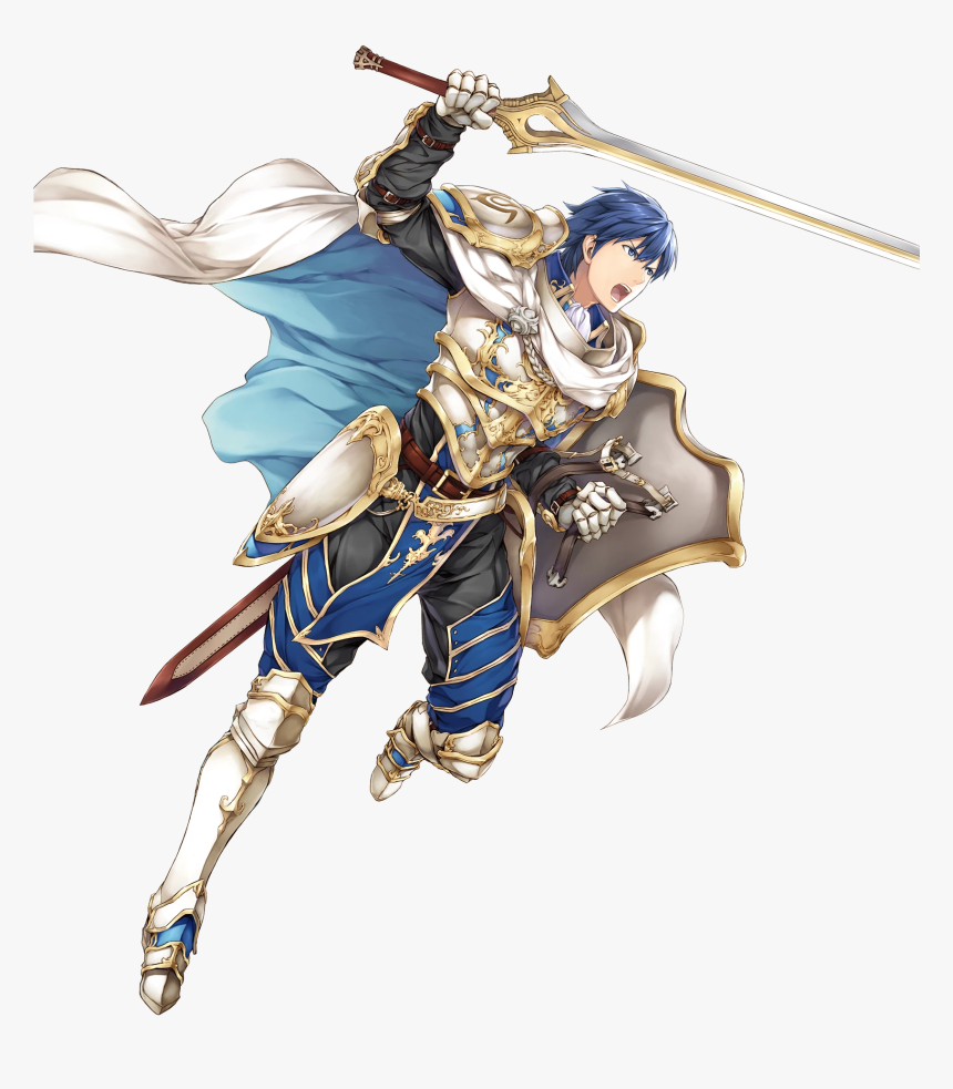 Fire Emblem Heroes Chrom Exalt , Png Download, Transparent Png, Free Download