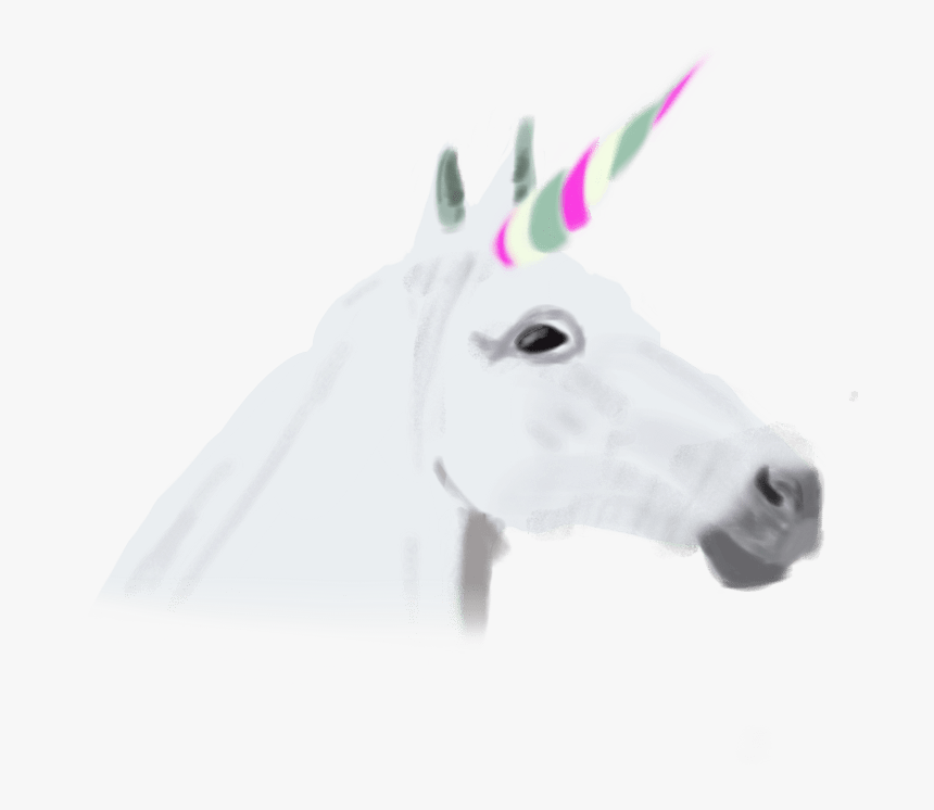 Freetoedit Aesthetic Aestheticsticker Unicorn Unicornio, HD Png Download, Free Download