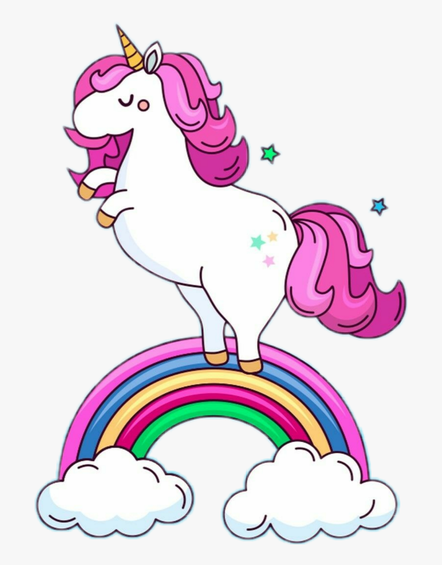 Unicornio Sticker Clipart , Png Download, Transparent Png, Free Download