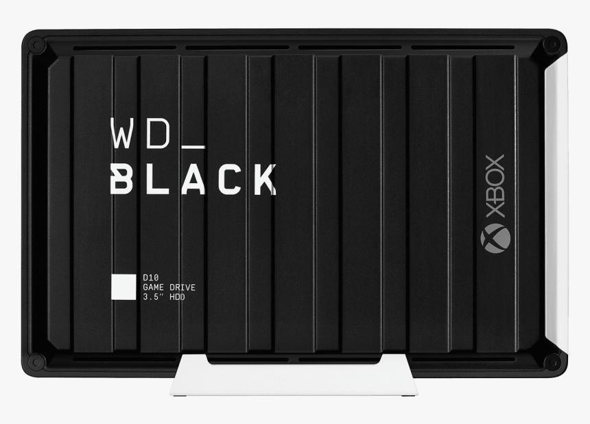 12tb Wd Black™ D10 Game Drive For Xbox One™, HD Png Download, Free Download
