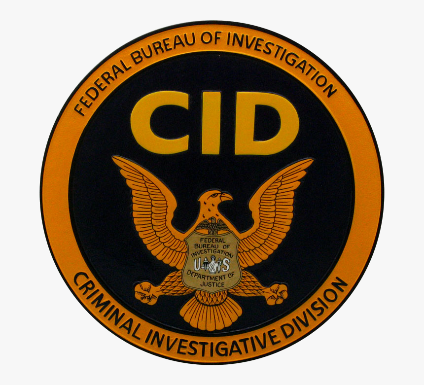 Fbi Badge Png, Transparent Png, Free Download