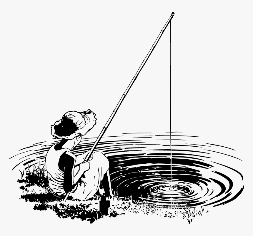 Tom Sawyer Fishing, HD Png Download, Free Download