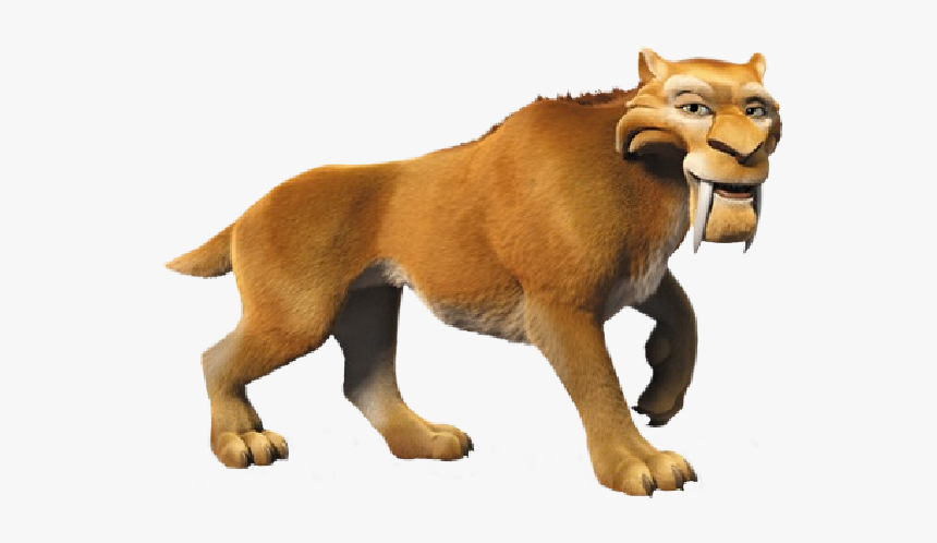 Ice Age Diego, HD Png Download, Free Download