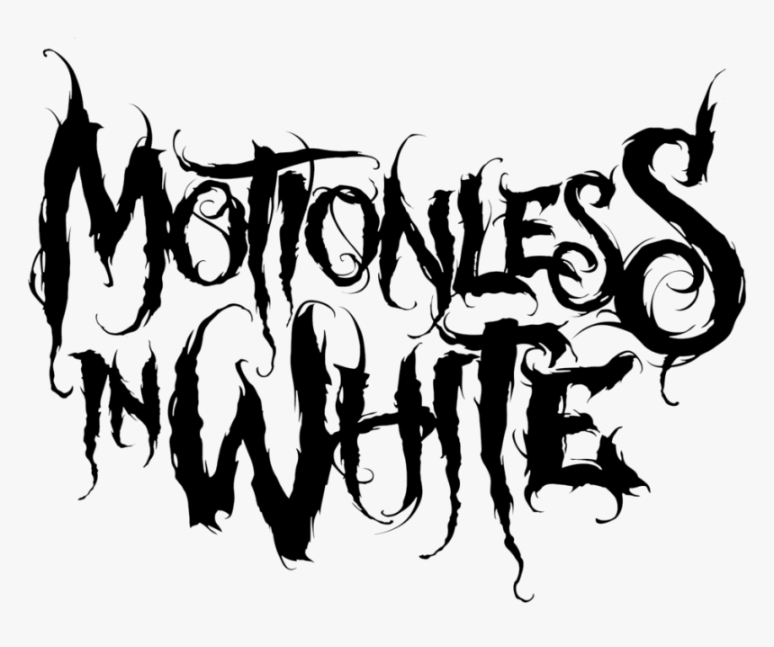 Motionless In White Logo, HD Png Download, Free Download