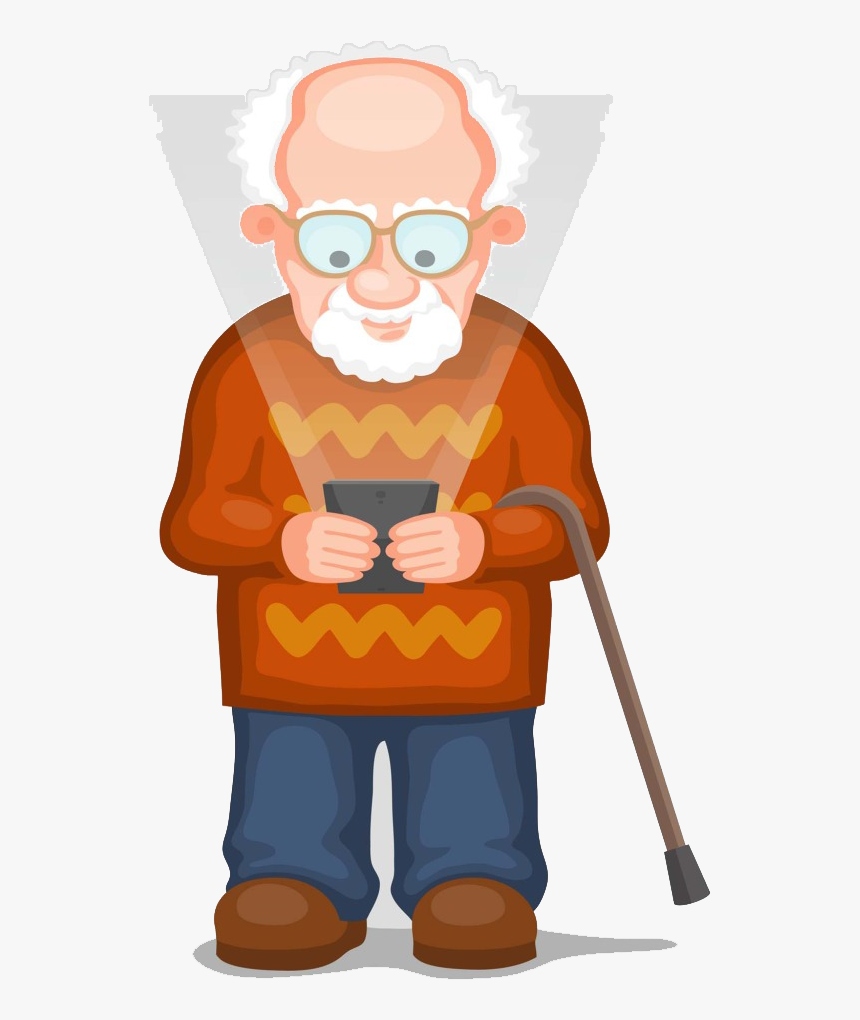 Grandfather Clipart Extreme Old Age, HD Png Download, Free Download