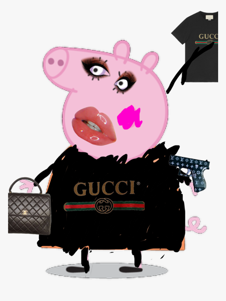Mommy Pig Acting Her Real Age, HD Png Download, Free Download