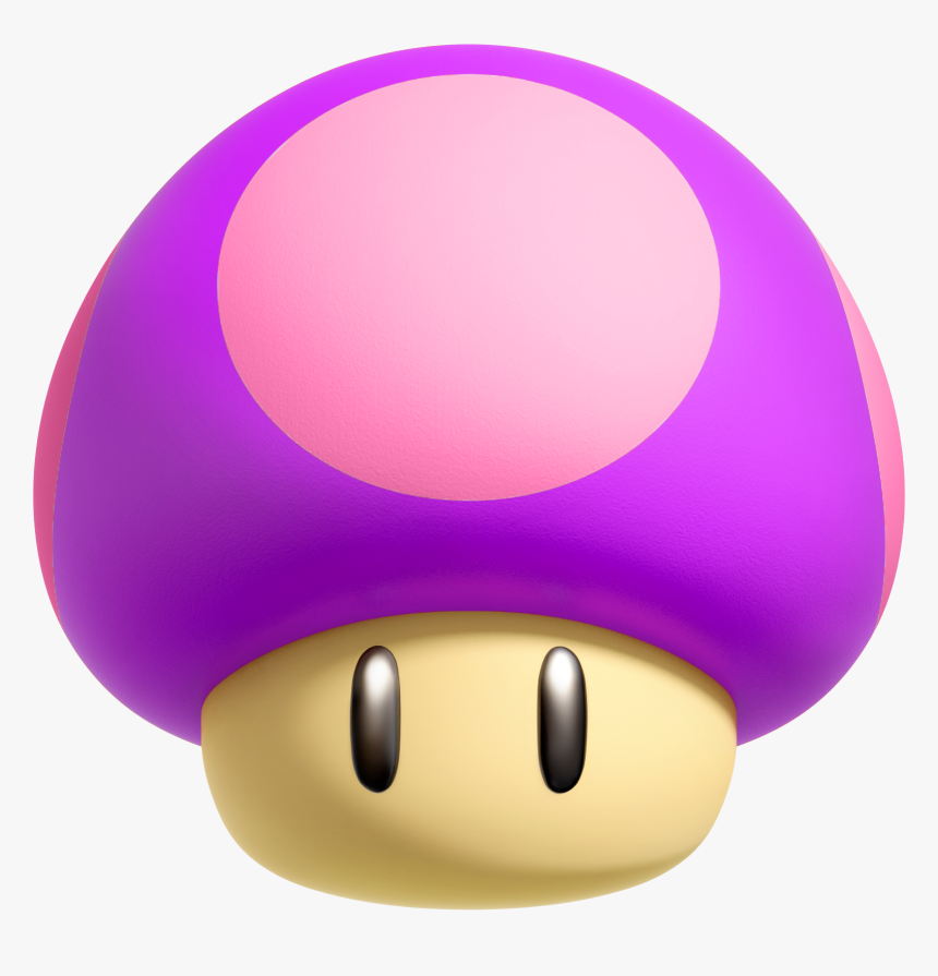 Pixel Clipart Mario Mushroom, HD Png Download, Free Download