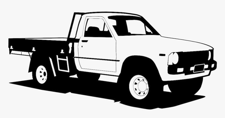 Pickup Truck, Van, Transportation, Truck, Pickup, HD Png Download, Free Download