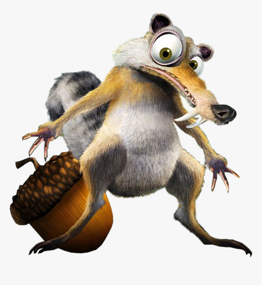 Ice Age Squirrel, HD Png Download, Free Download