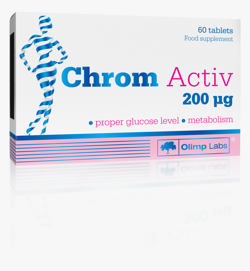 Chrom Activ 200 Μg, HD Png Download, Free Download