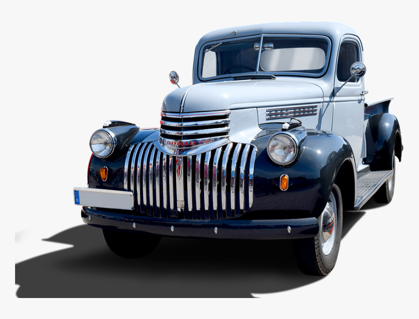 Oldtimer, Chevrolet, Auto, Classic, Pickup, America, HD Png Download, Free Download