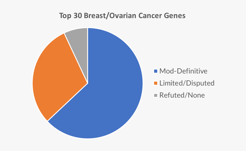 Top 30 Breast/ovarian Panel Genes, HD Png Download, Free Download
