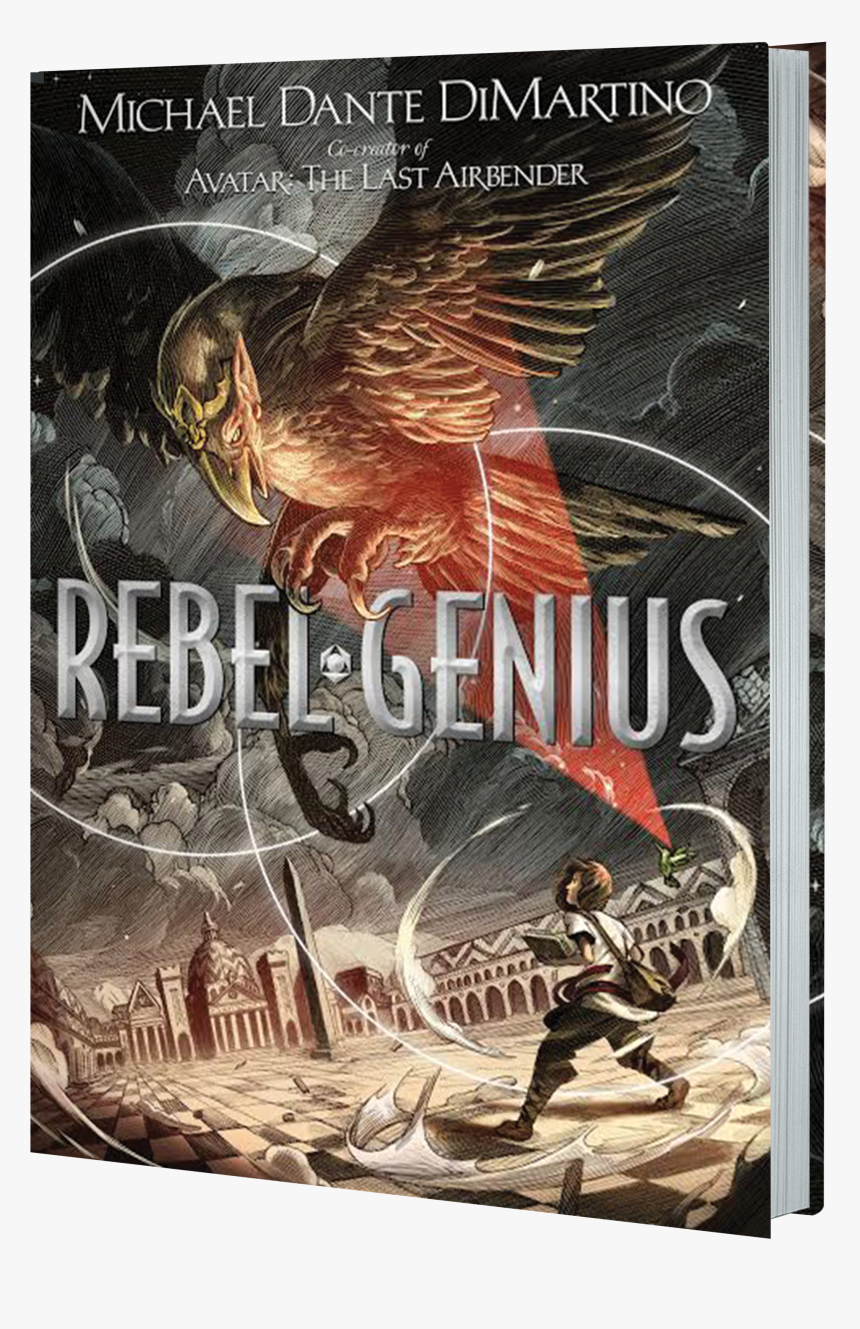 Rebel Genius By Michael Dimartino, HD Png Download, Free Download