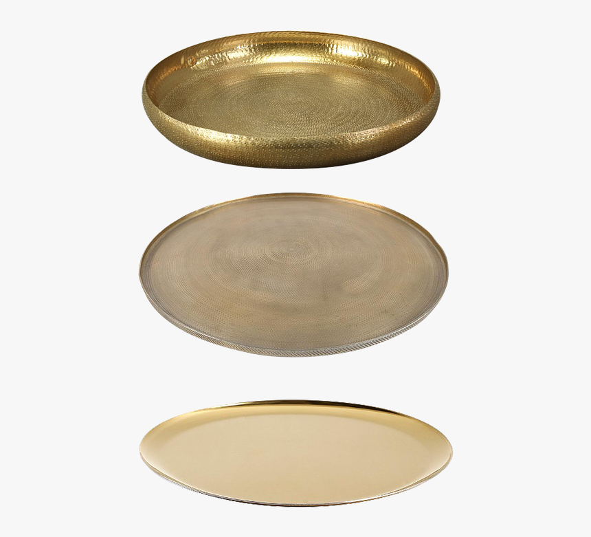 Tray, Golden, Isolated, Metal, HD Png Download, Free Download