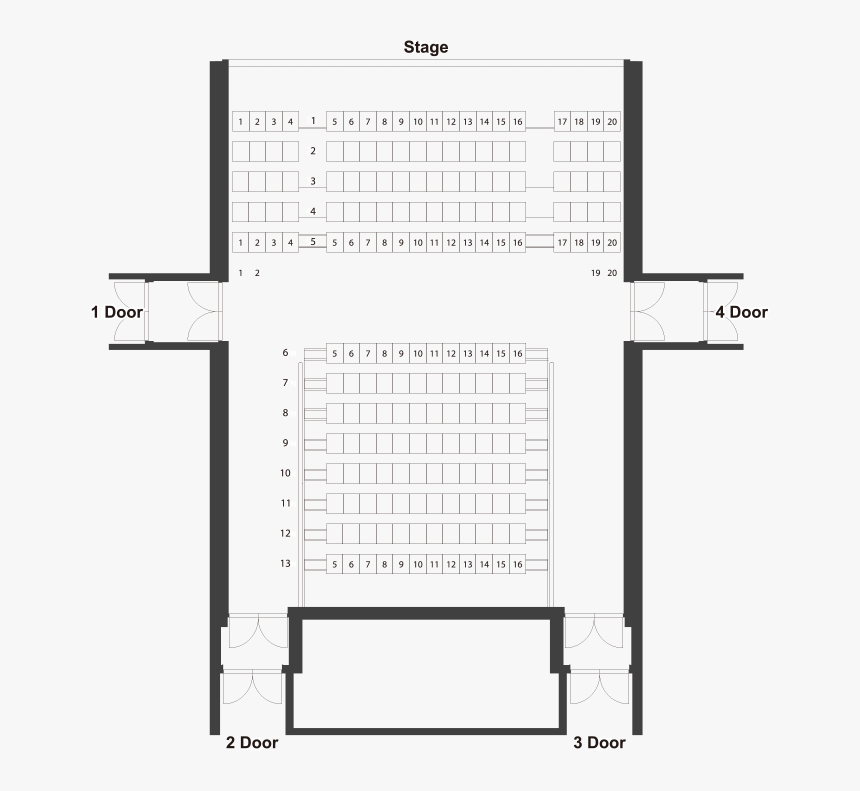 People Seating Png, Transparent Png, Free Download