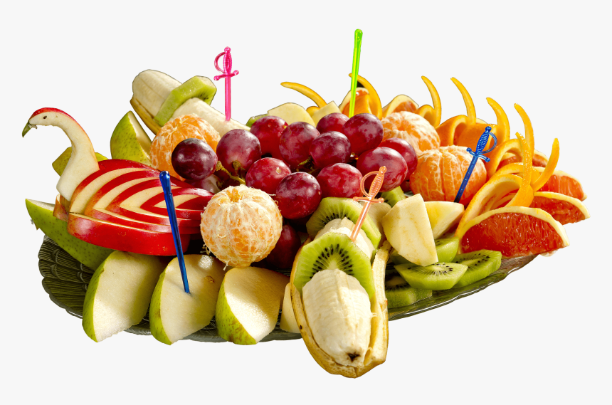 Transparent Fruit Platter Clipart, HD Png Download, Free Download