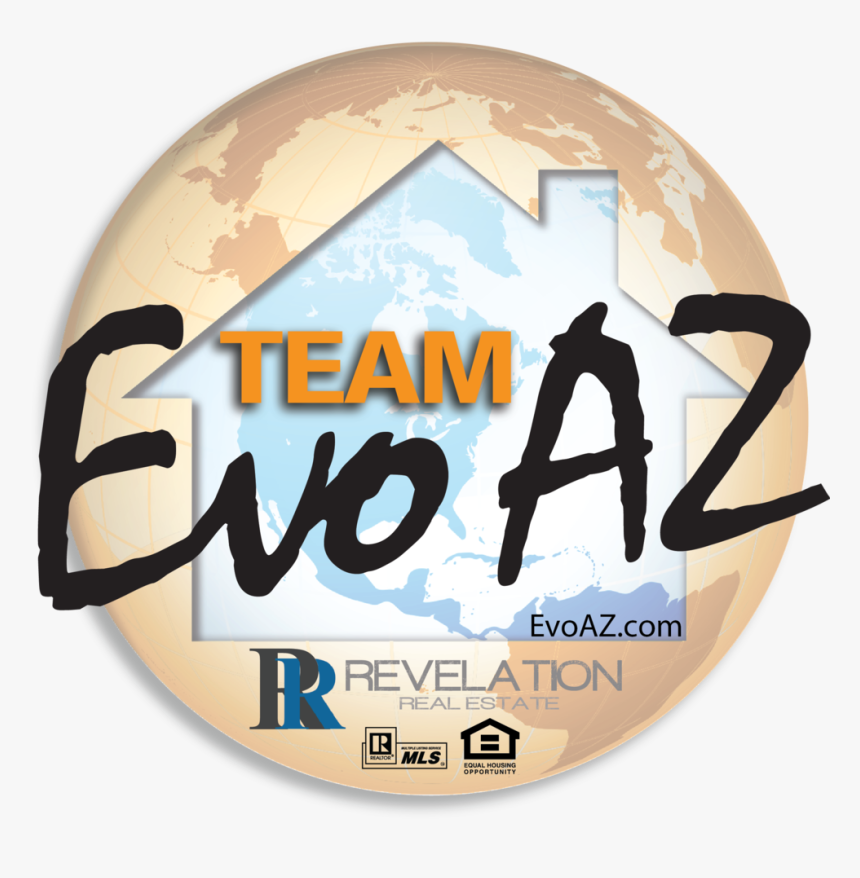 Team Evoaz Logo With Equal Housing Format=1000w , Png, Transparent Png, Free Download