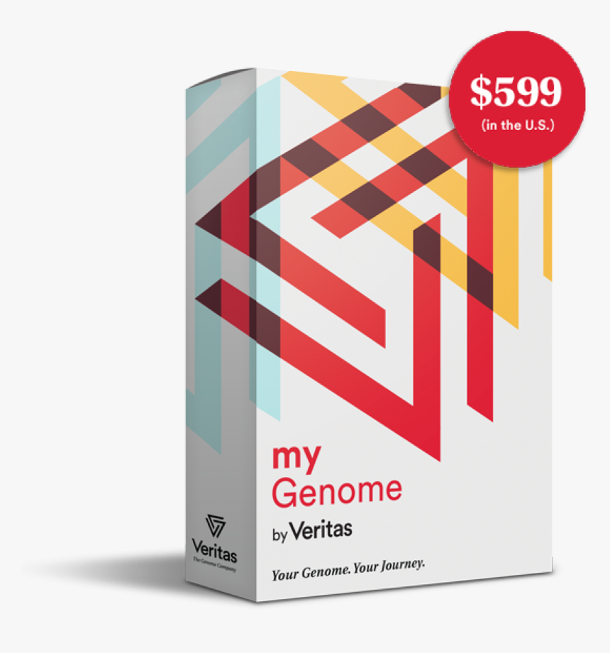 Veritas Mygenome Dna Genetic Test Product Photo 599, HD Png Download, Free Download