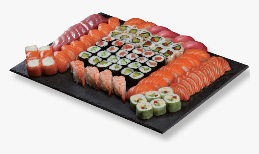 California Roll Sushi 07030 Platter, HD Png Download, Free Download