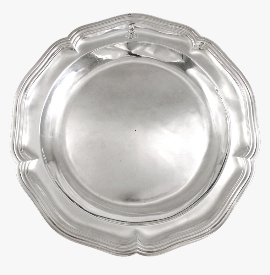 Silver Plate Png, Transparent Png, Free Download