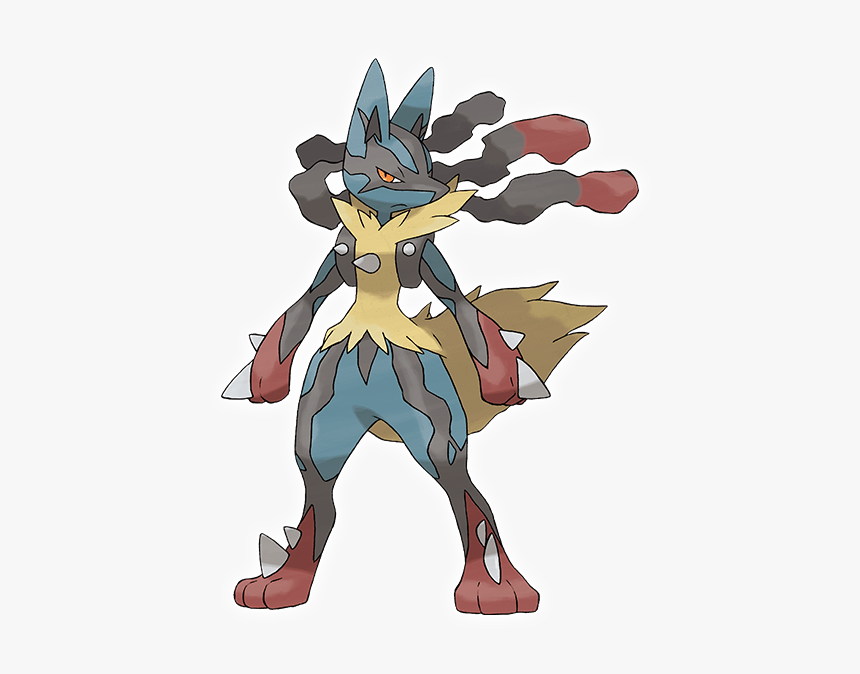 Mega Lucario Png, Transparent Png, Free Download