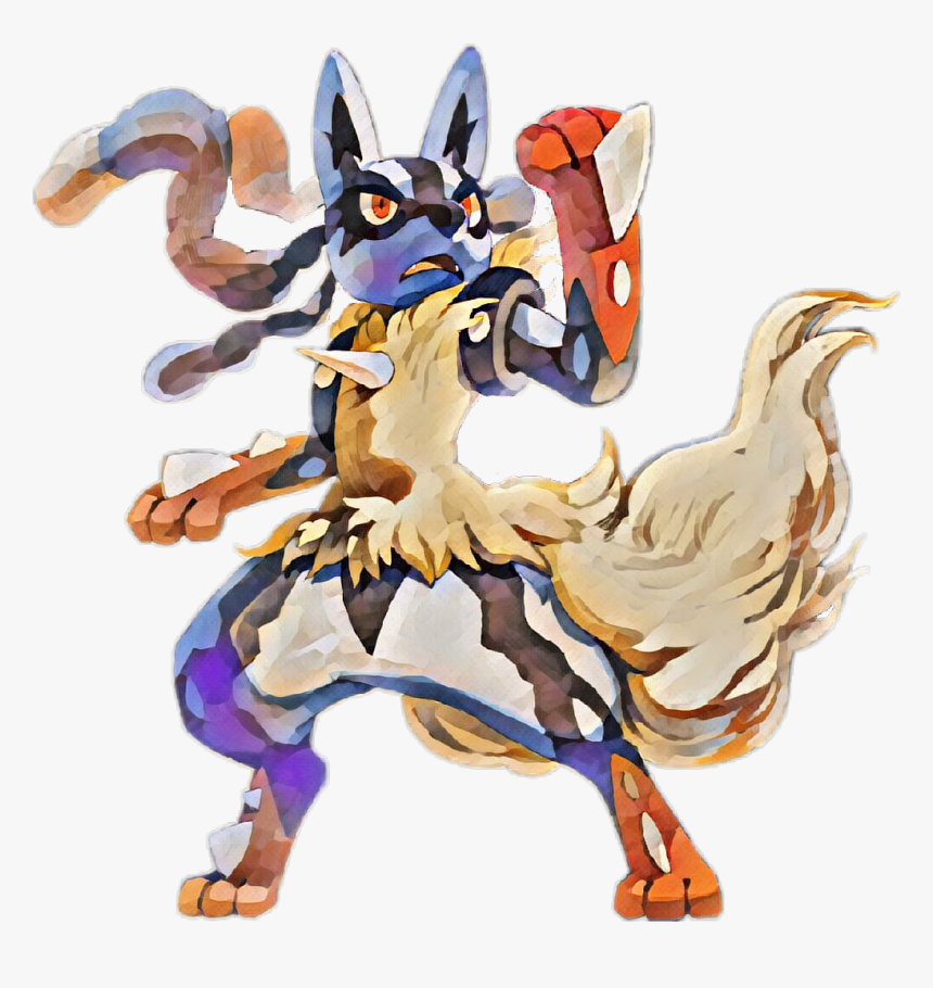 #pokemon #pokémon #lucario #mégalucario #méga-lucario, HD Png Download, Free Download