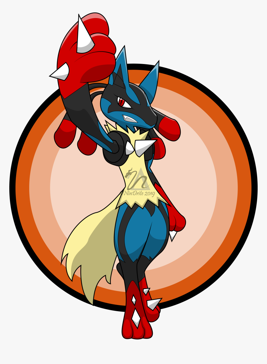 Mega Lucario, HD Png Download, Free Download