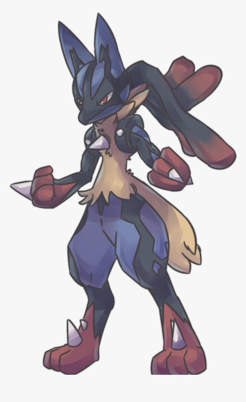 Mega Lucario Png, Transparent Png, Free Download