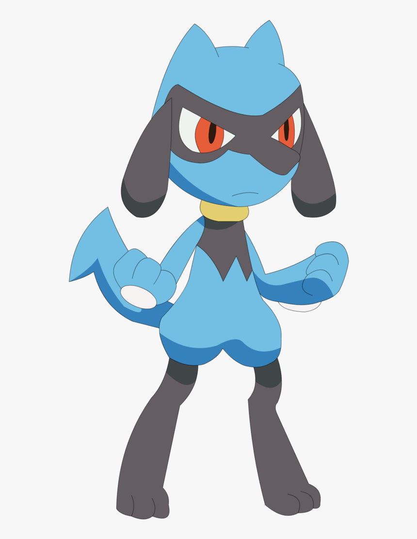 Mega Lucario Png, Transparent Png, Free Download