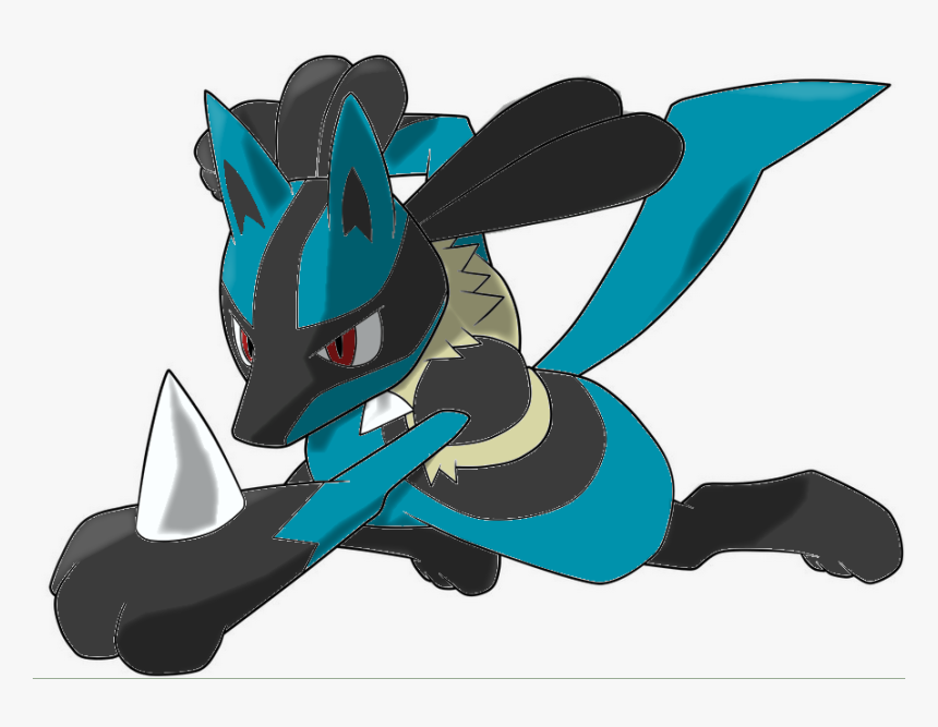 Mega Lucario Png, Transparent Png, Free Download