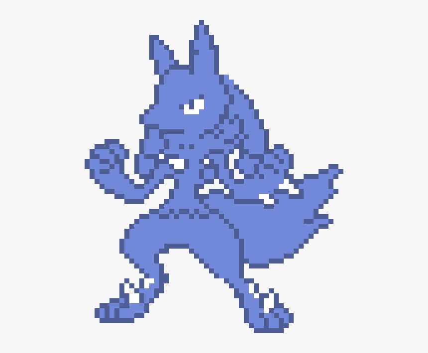 Mega Lucario Png, Transparent Png, Free Download