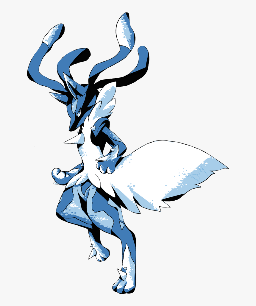 M-lucario With Pokemon Blue’s Colors, HD Png Download, Free Download