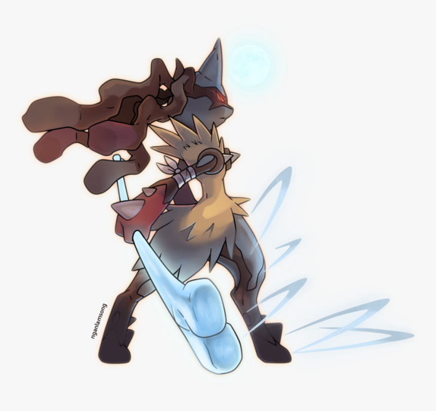 Pokemon Lucario Mega Evolucion , Png Download, Transparent Png, Free Download